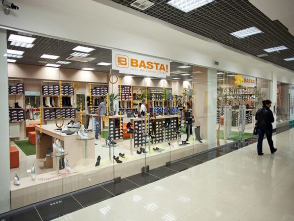 Магазин обуви Basta