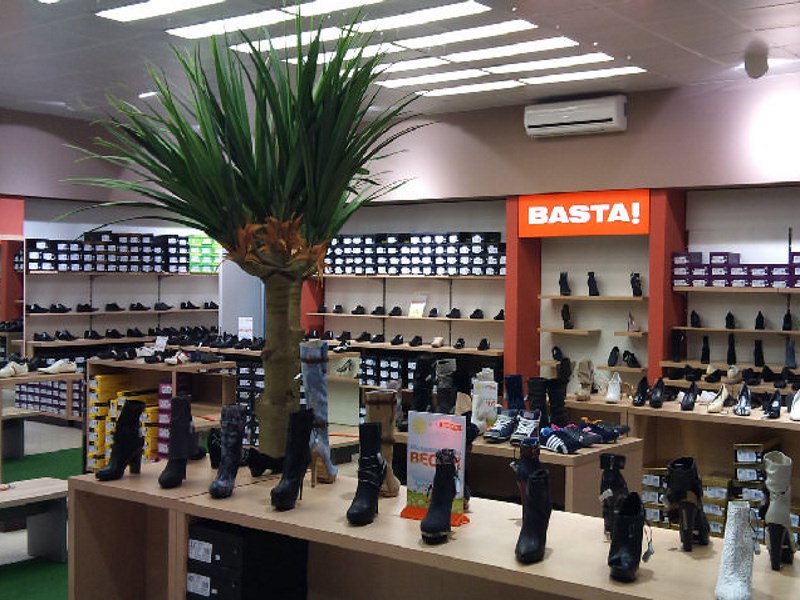 Обувной магазин BASTA
